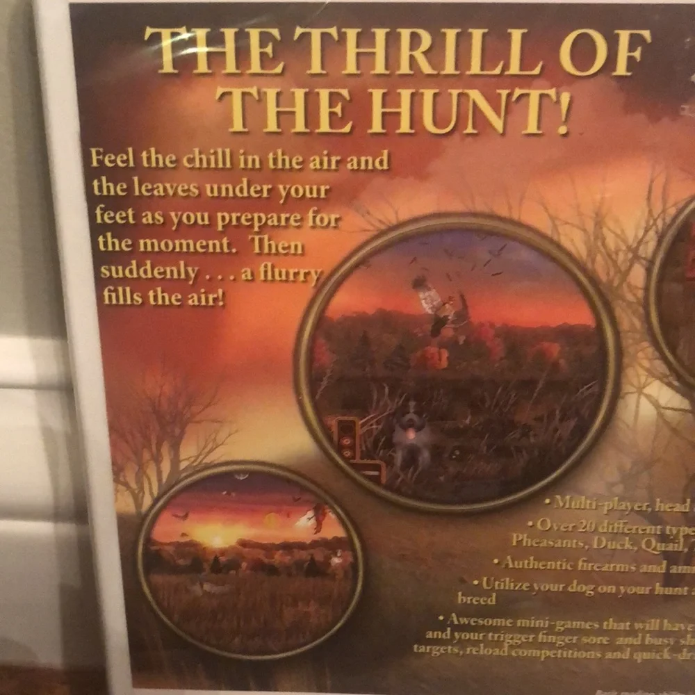 Wii l NEW Pheasants Forever Wingshooter